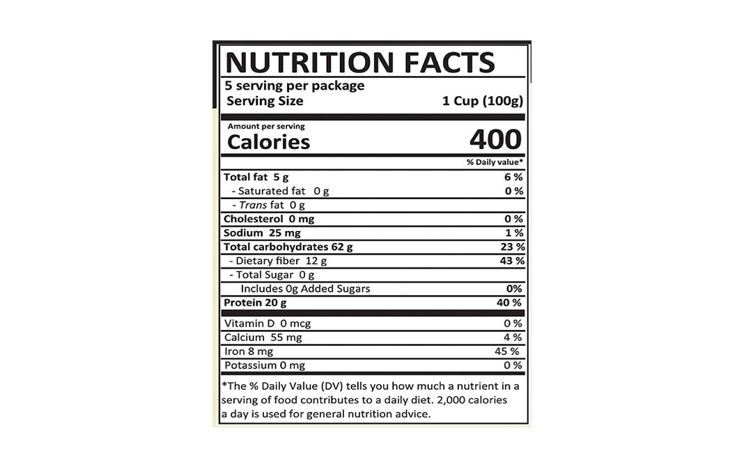 Naga Gram Flour    Pack  500 grams